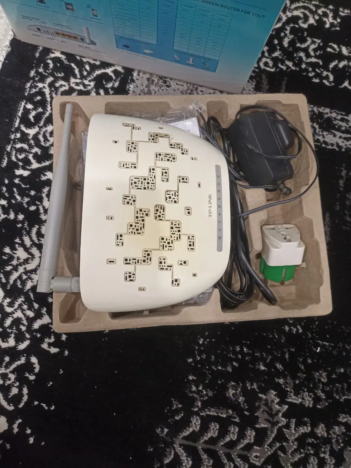 مودم روتر TP-LINK TD-W8951ND|مودم و تجهیزات شبکه|همدان, |دیوار