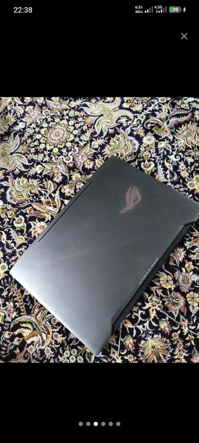 ASUS ROG GL503V Scar Edition|رایانه همراه|تهران, ابوذر|دیوار