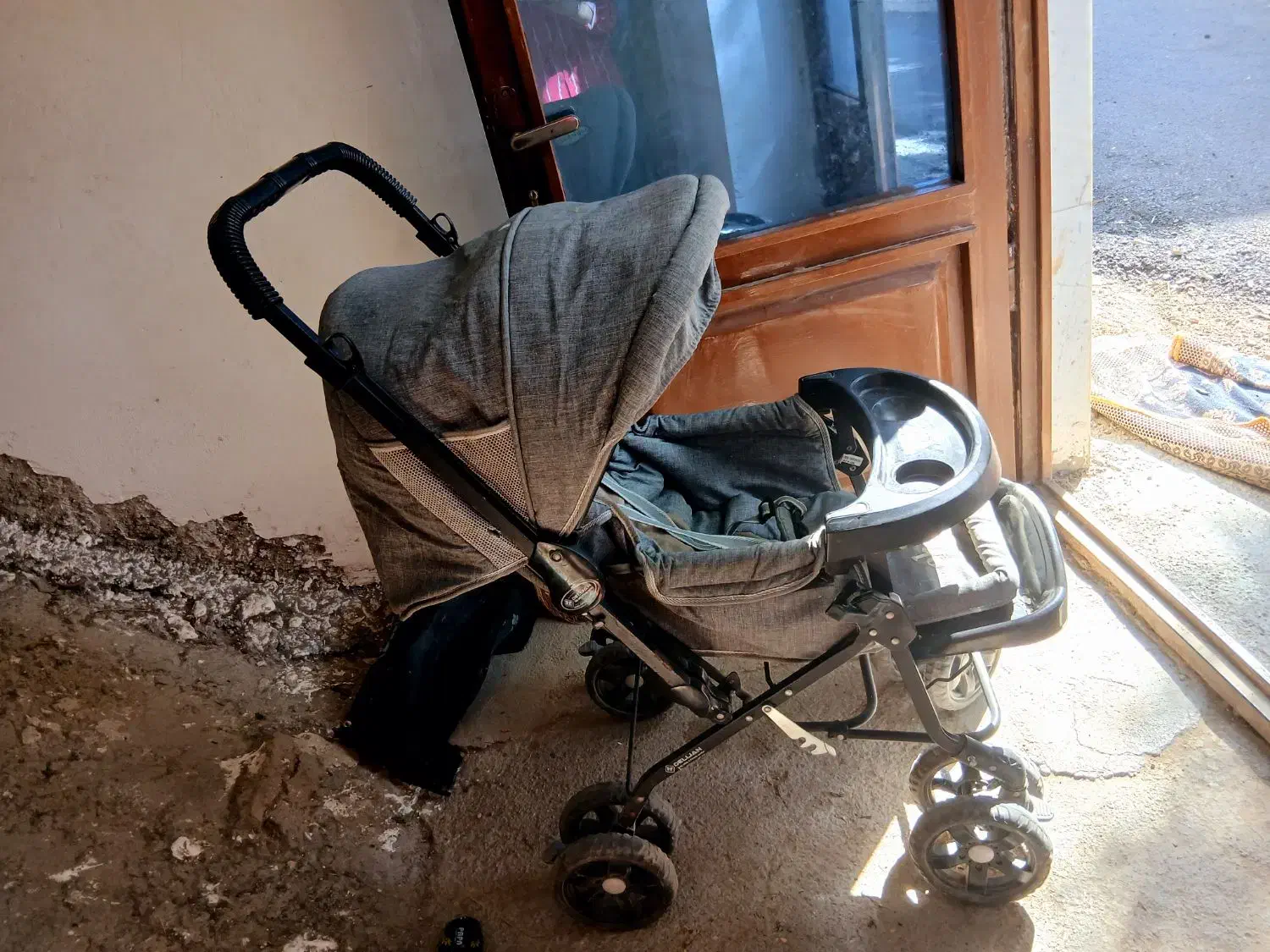 کالسکه کودک|کالسکه و لوازم جانبی|گنبد کاووس, |دیوار