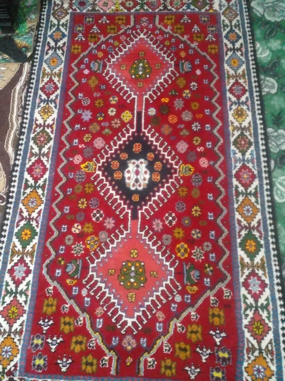 فرش دستبافت|فرش|یاسوج, |دیوار