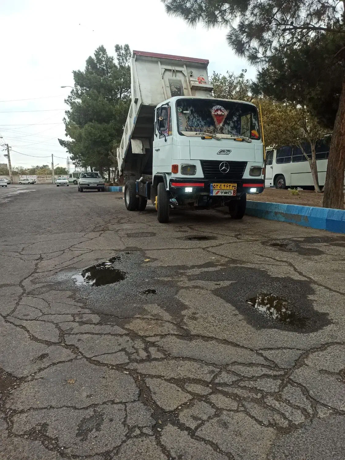 آذرخش کمپرسی مدل 83 بدون مشابه|خودرو سنگین|تبریز, |دیوار