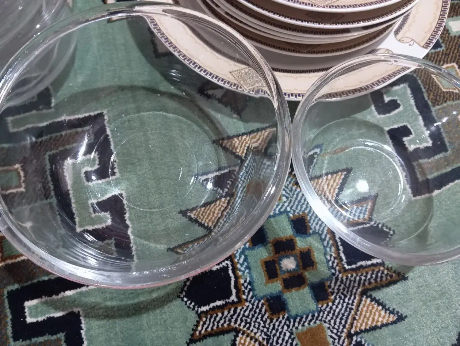 ظرف کریستال و چینی|ظروف سرو و پذیرایی|دزفول, |دیوار