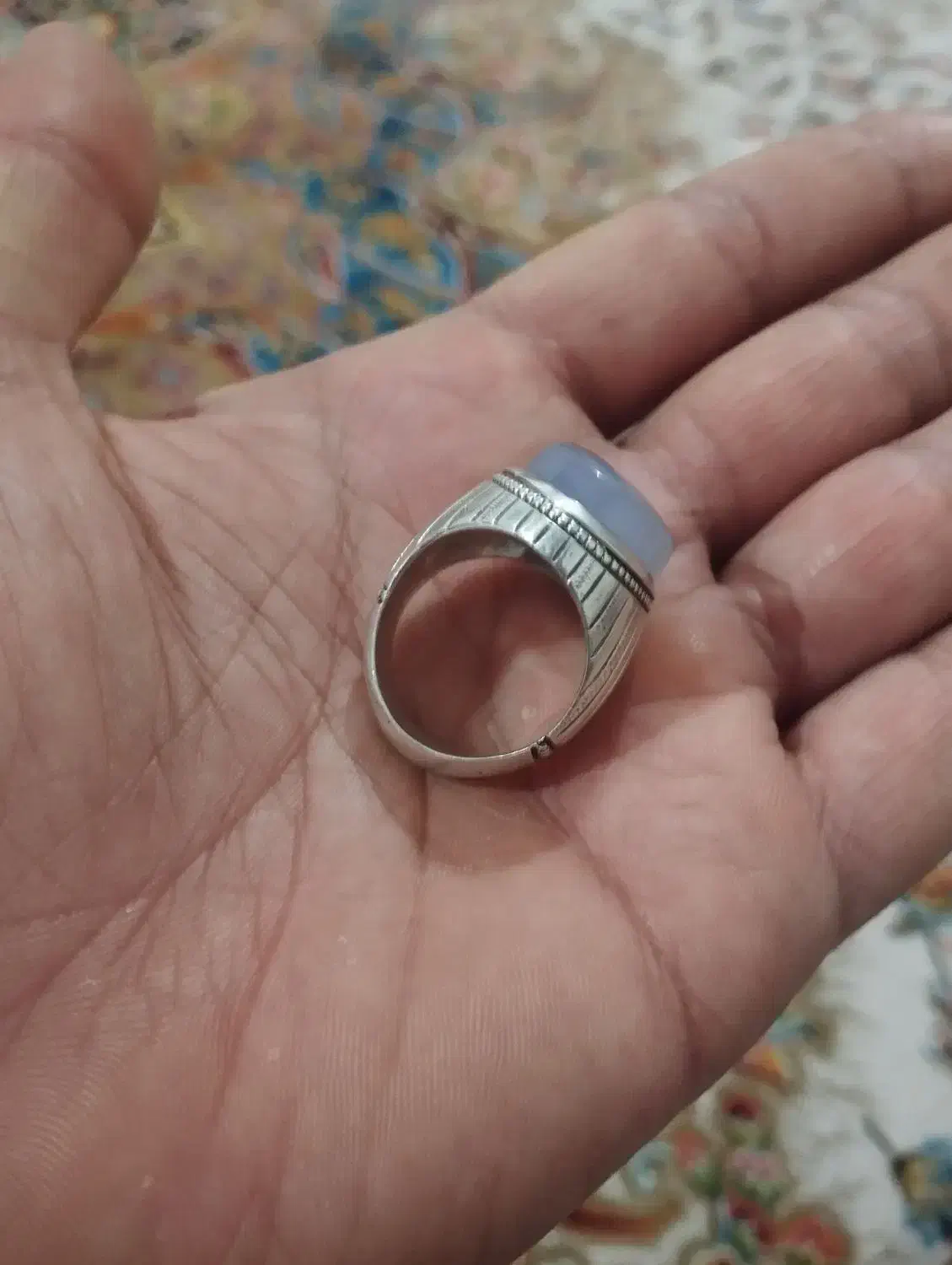 عقیق کبود یمنی|جواهرات|محمدشهر, محمدشهر|دیوار