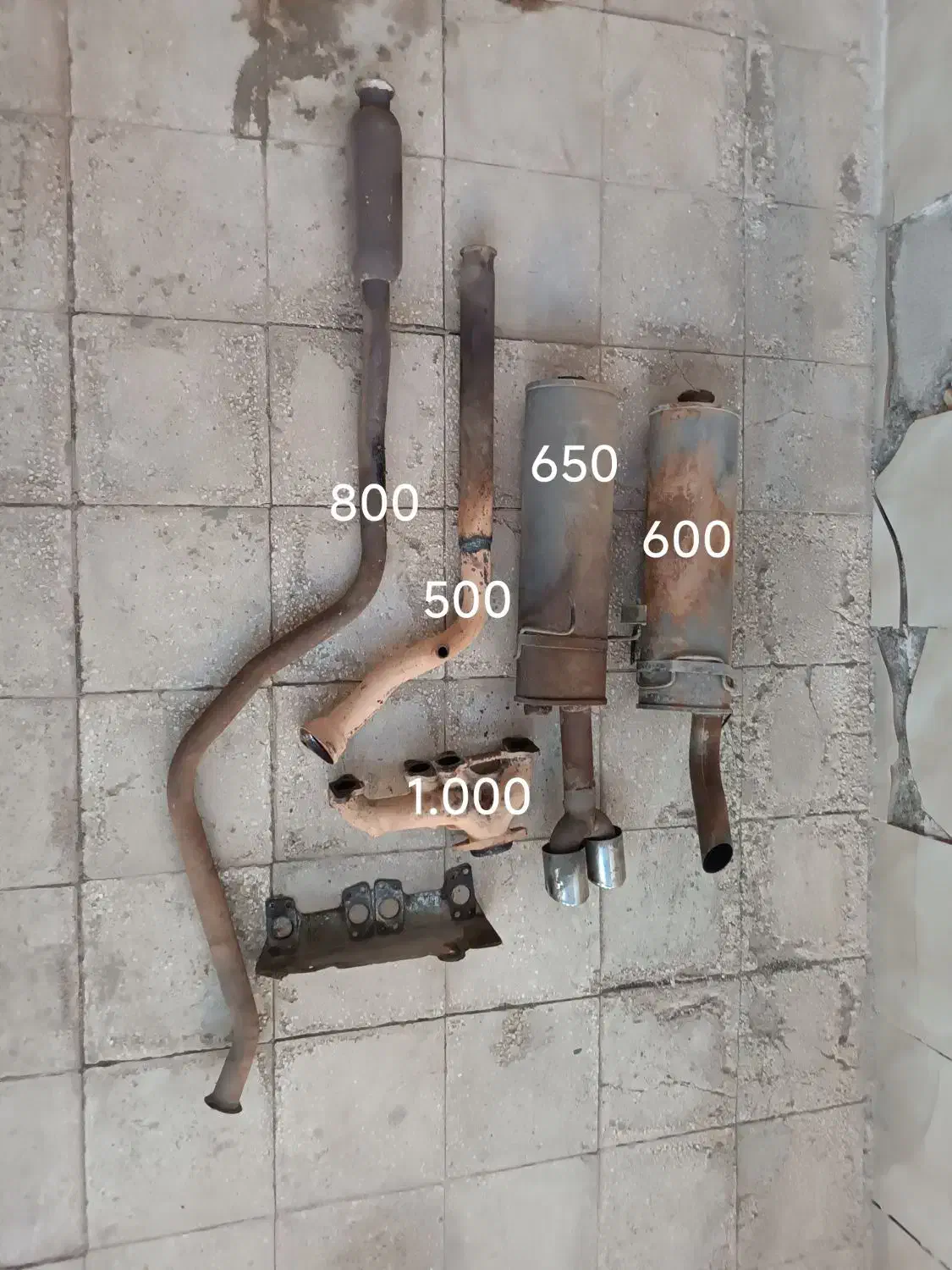 اگزوز.منبع xu7|قطعات یدکی و لوازم جانبی|سبزوار, شرق کال میانی|دیوار