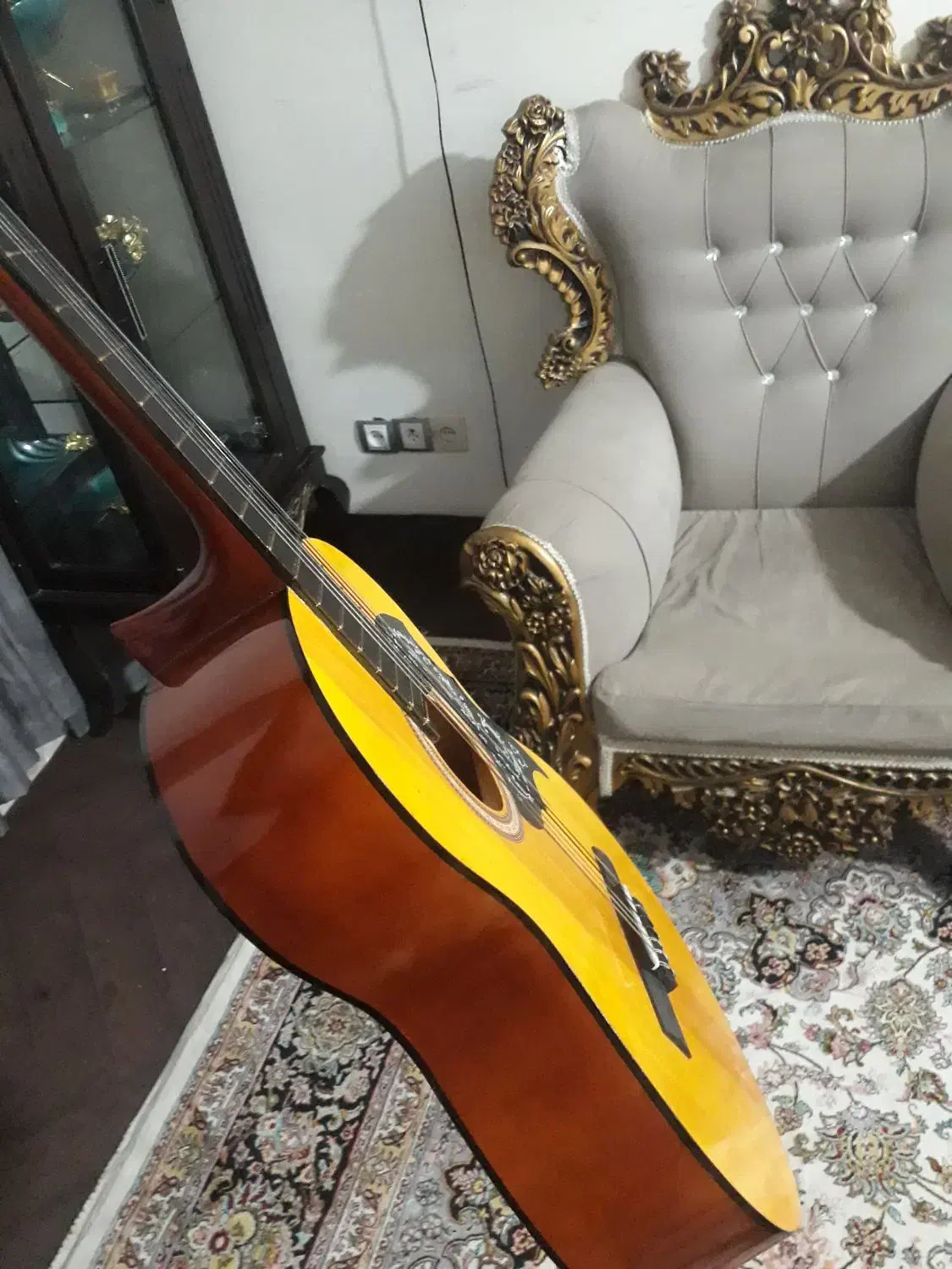 گیتار خوش صدا|گیتار، بیس، امپلیفایر|نکا, |دیوار