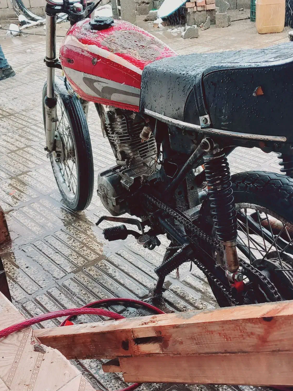 موتور مزایده|موتورسیکلت|آزادشهر, |دیوار