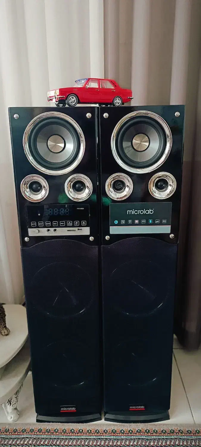 اسپیکر خانگی|سیستم صوتی خانگی|اندیشه, اندیشه فاز ۲|دیوار