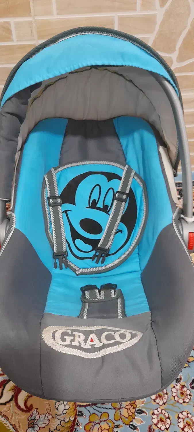 کریر درحد نو|کالسکه و لوازم جانبی|ورامین, ورامین|دیوار