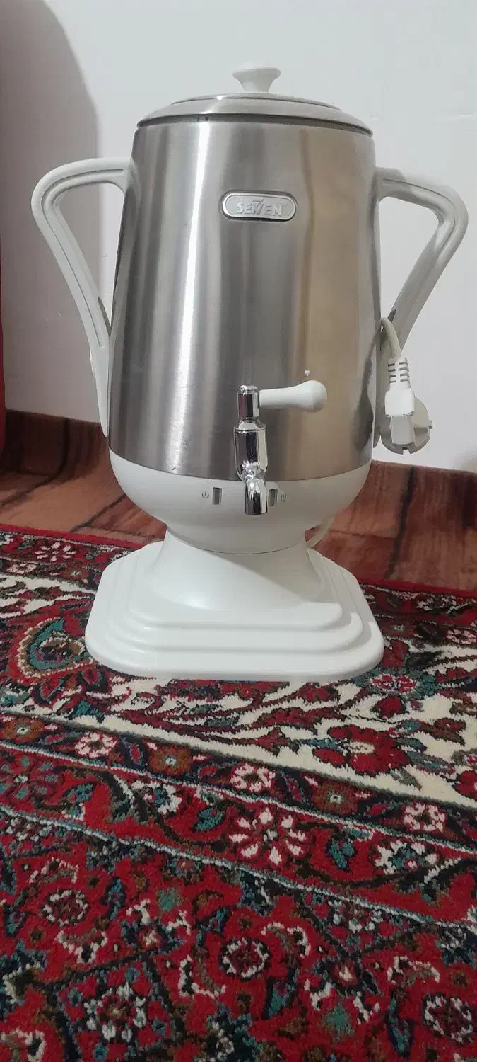 سماور برقی|سماور، چای‌ساز، قهوه‌ساز|زنجان, |دیوار