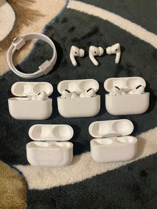 انواع ایرپاد ۲ و ۲پرو کیس ایرپاد گوش تک کابل|لوازم جانبی موبایل و تبلت|شیراز, جمهوری|دیوار