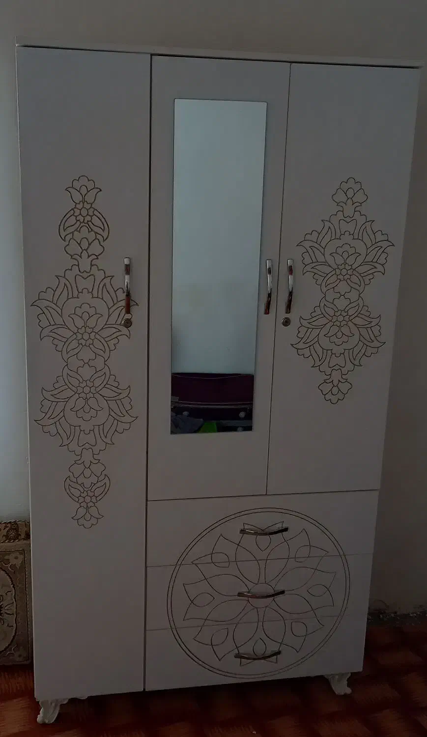 کمد لباس وآویز|جاکفشی، کمد، دراور|دیواندره, |دیوار