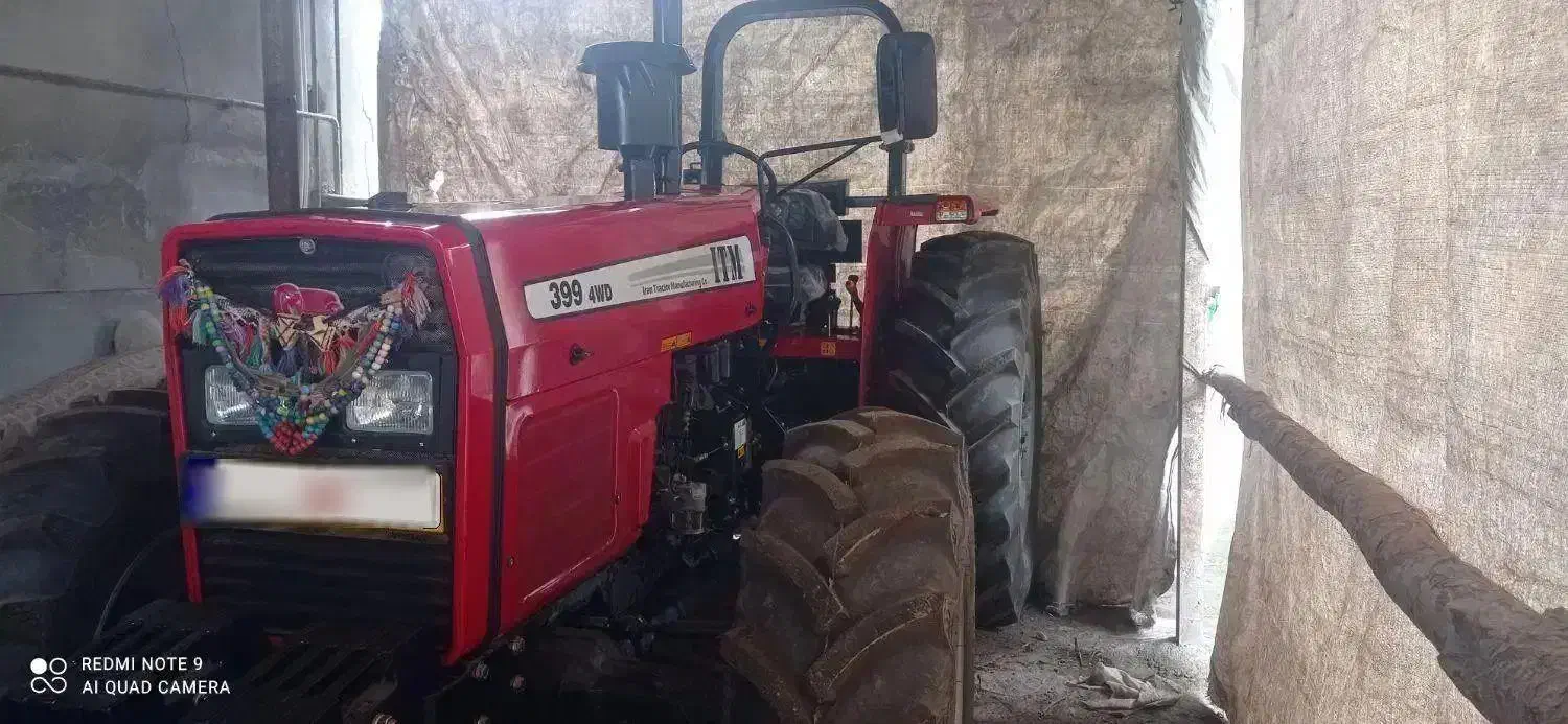 فروش تراکتور جفت 399خشک 1403|خودرو سنگین|کردکوی, |دیوار