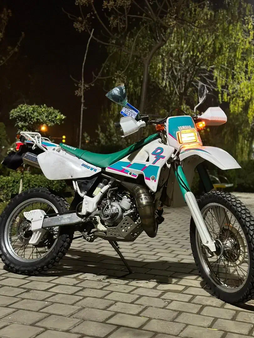 موتور یاماها dt 200|موتورسیکلت|تهران, شهرک بعثت|دیوار