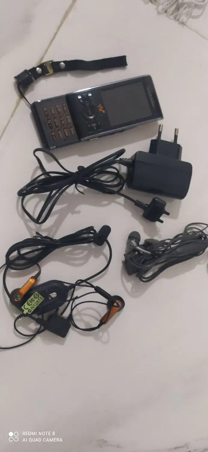 گوشی سونی اریکسون W595|موبایل|شیراز, کوشک میدان|دیوار