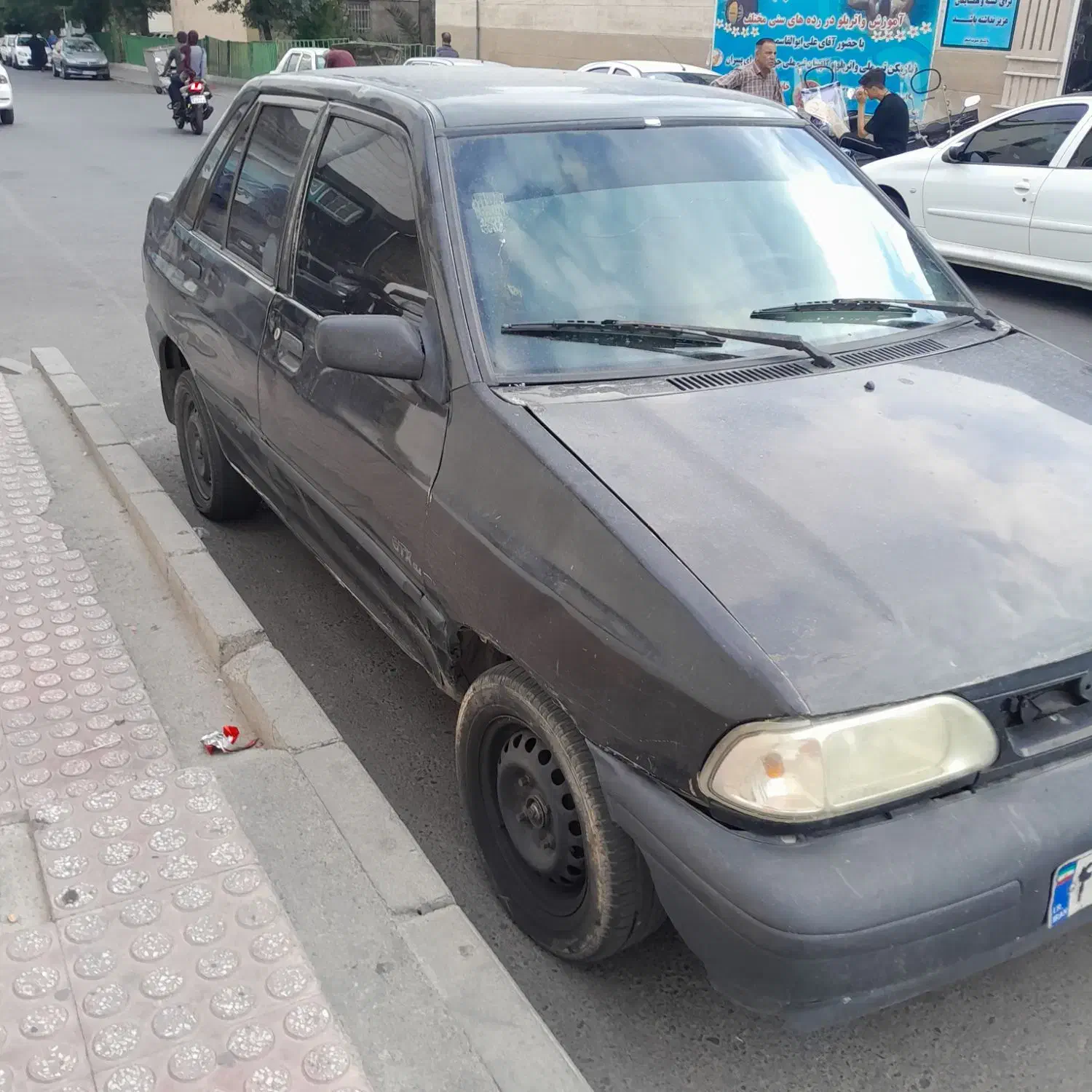 پراید مدل ۸۲ کاربراتی قیمت مقطوع|خودرو سواری و وانت|جوادآباد, |دیوار