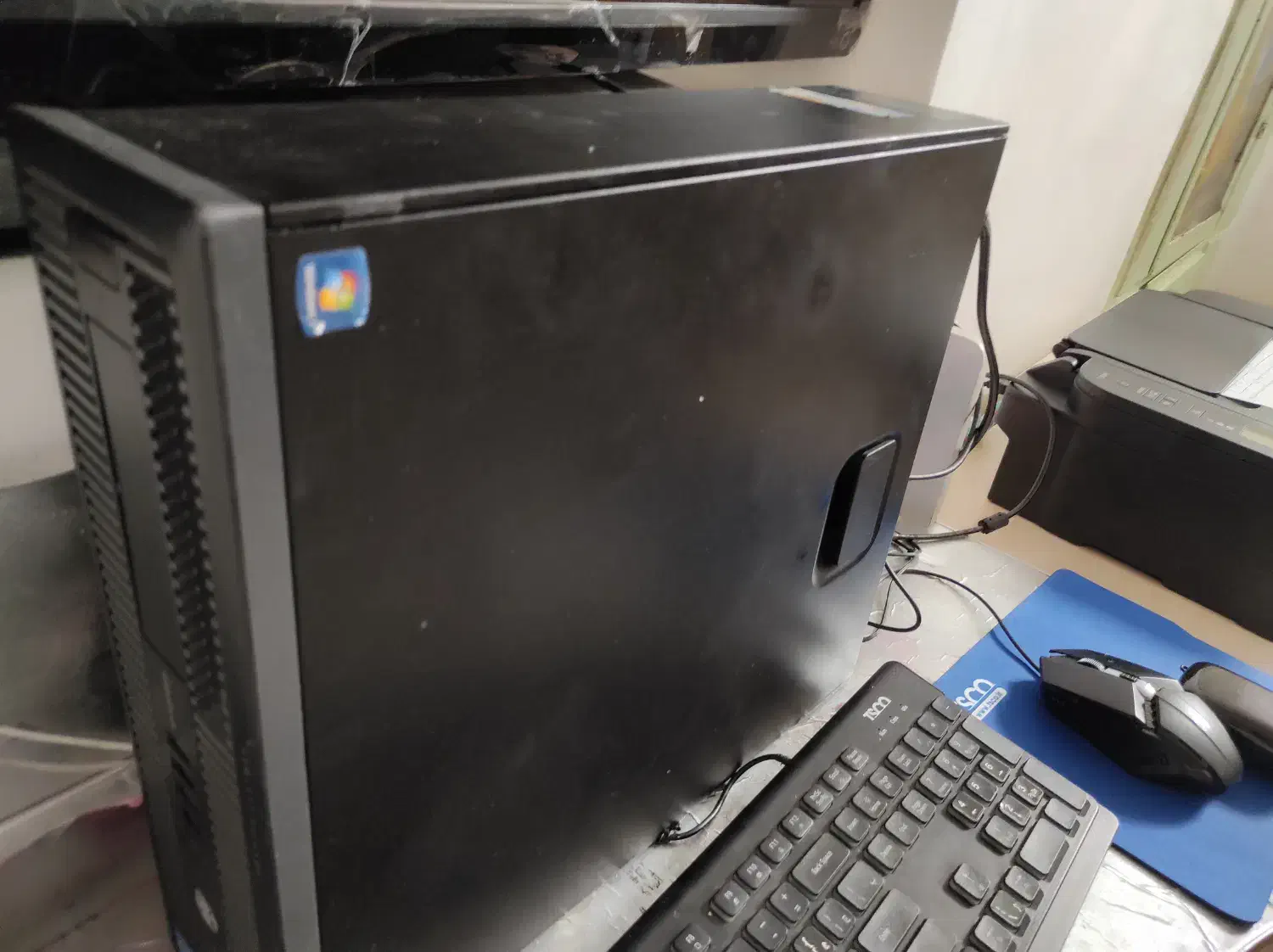 کیس همراه پرینتر|رایانه رومیزی|بروجن, |دیوار