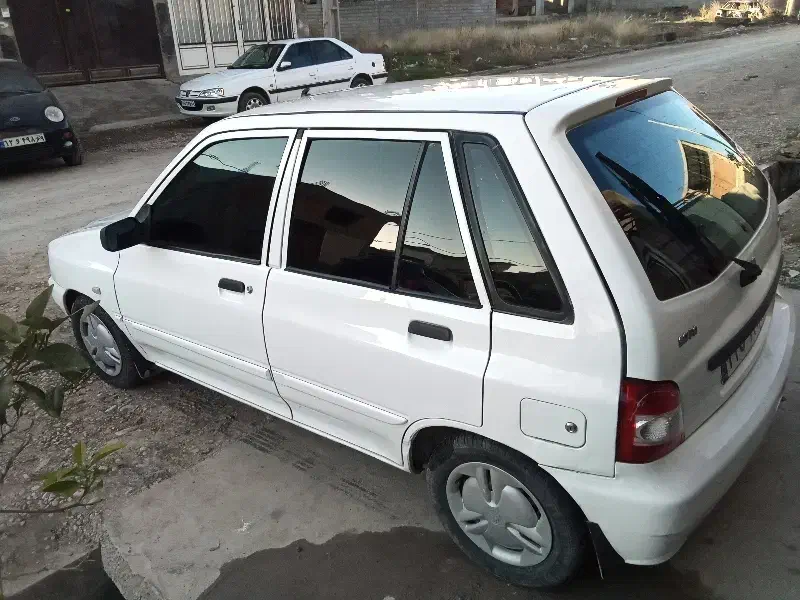 هاش بک111 مدل95 تمیز|خودرو سواری و وانت|کلاله, |دیوار