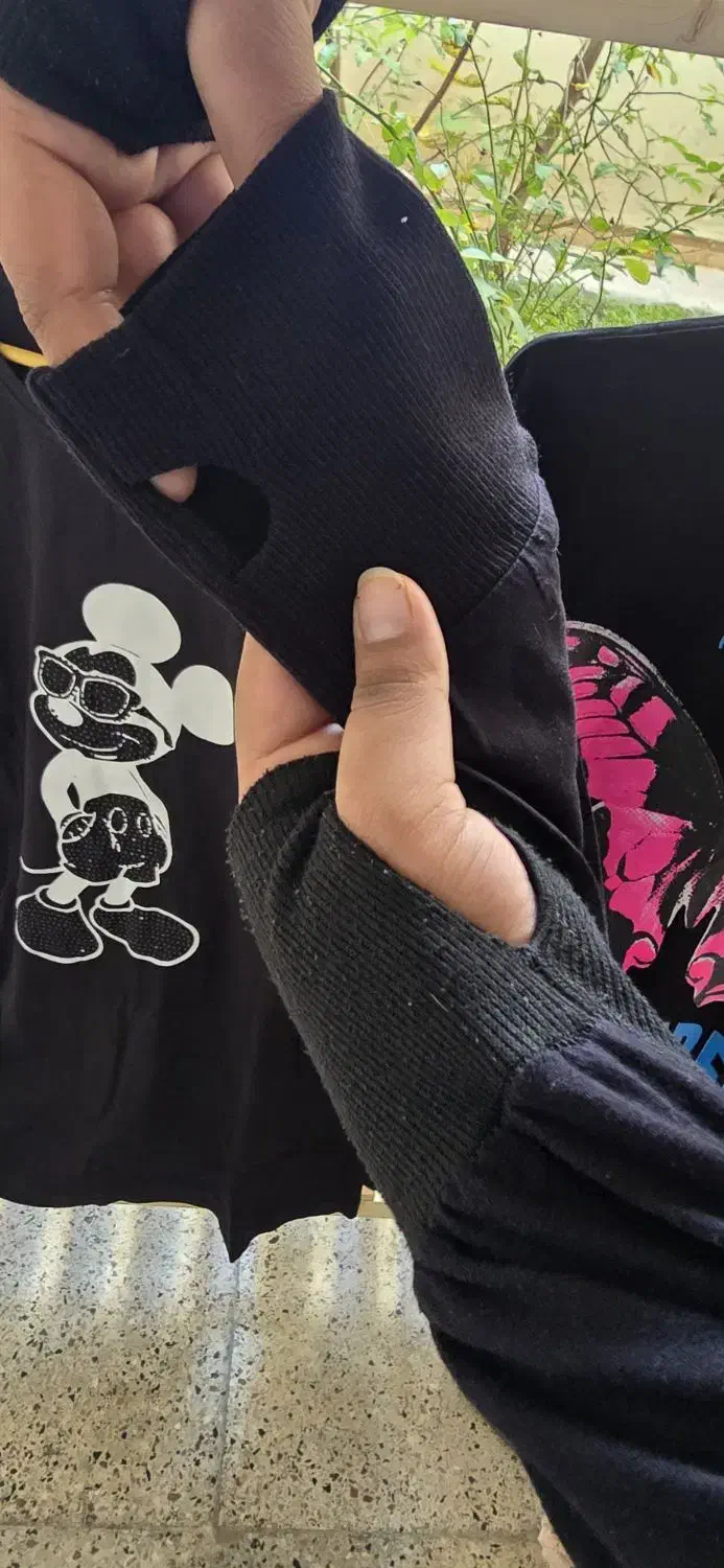 لانگ زنانه فینگر دار|لباس|گرگان, |دیوار