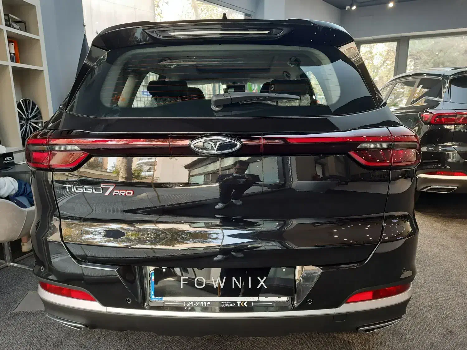 فونیکس تیگو ۷ پرو پرمیوم|خودرو سواری و وانت|تهران, الهیه|دیوار