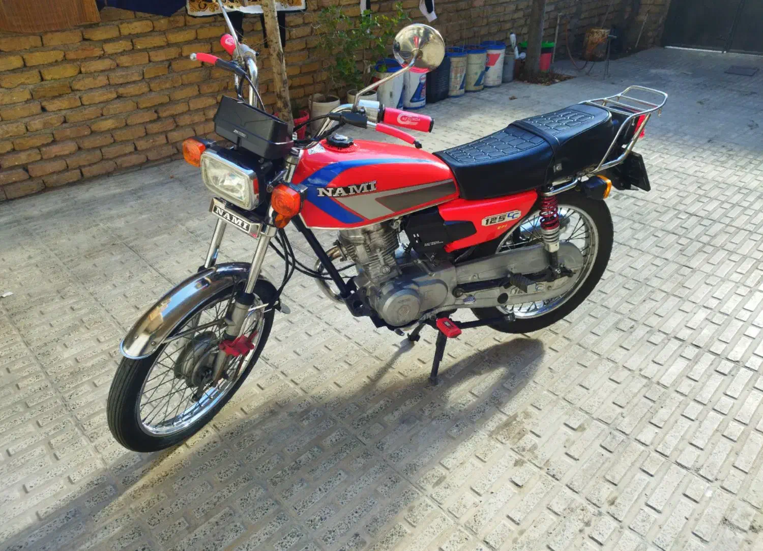 موتور هندا 125 cdi|موتورسیکلت|نظرآباد, رسالت|دیوار