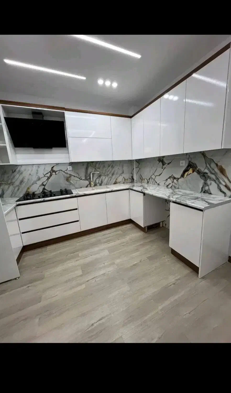 فول دیزاین کامل /پارکینگ اختصاصی/مدارک کامل|فروش آپارتمان|هشتگرد, فاز ۷ مهستان|دیوار