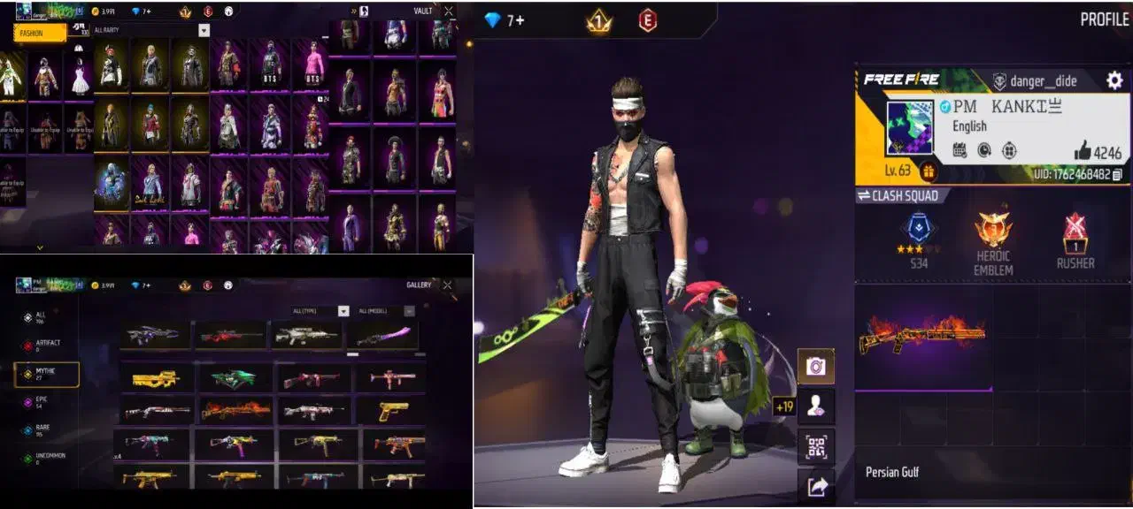 فری فایر|کنسول، بازی ویدئویی و آنلاین|شیراز, شهرک والفجر|دیوار