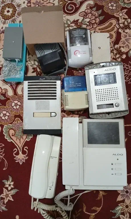 آیفون تصویری و صوتی|دوربین مداربسته|خوی, |دیوار