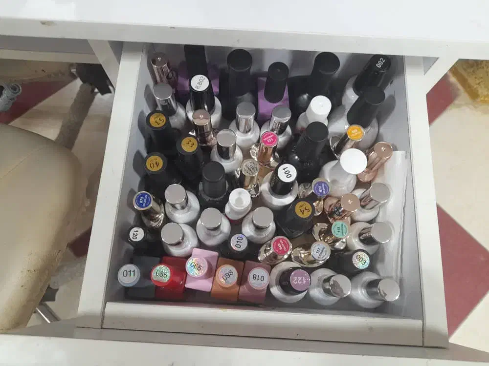 وسایل کامل ناخن کاری|آرایشی، بهداشتی، درمانی|مرودشت, دولت آباد|دیوار