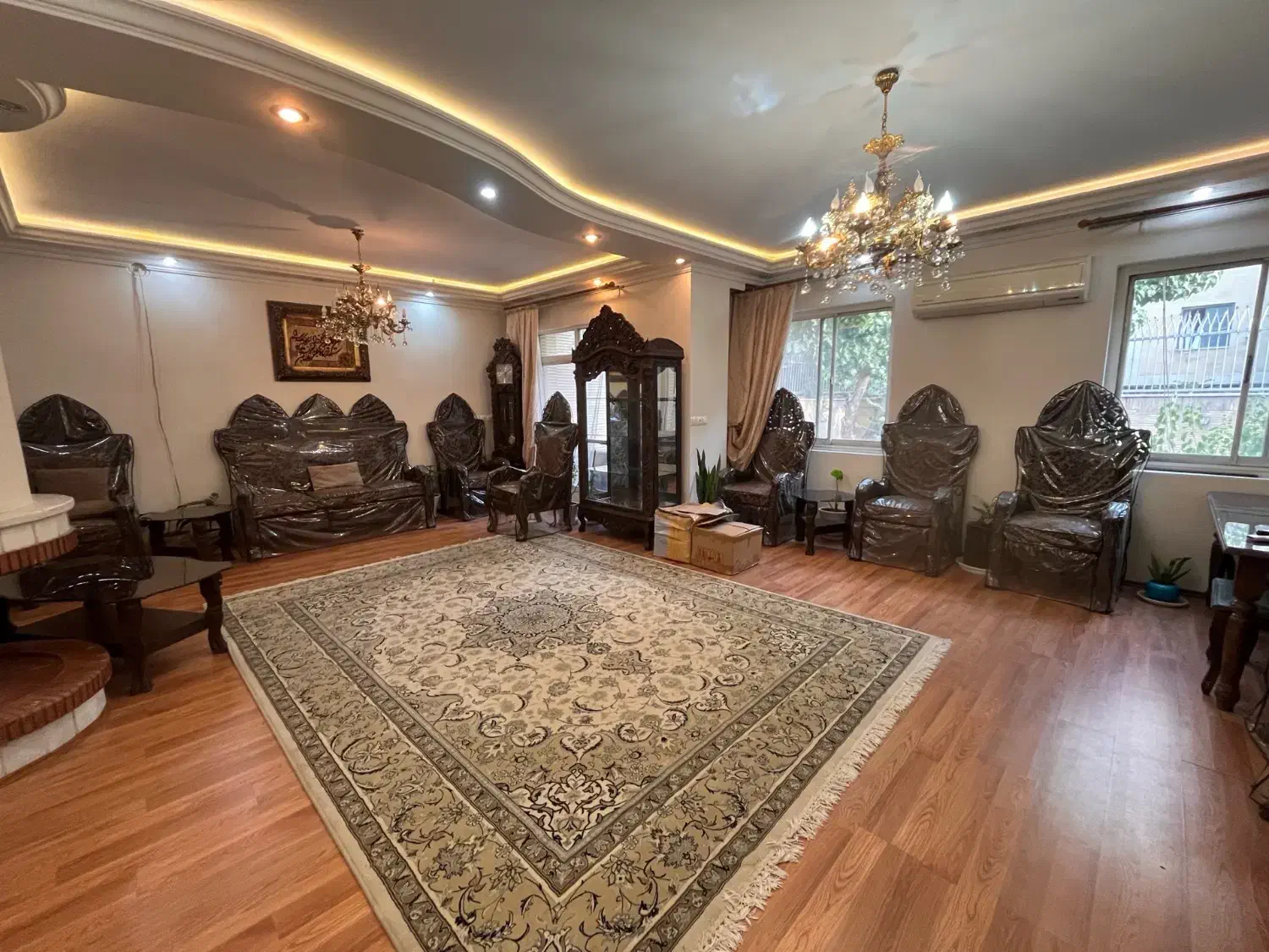 اجاره240متری/3خواب/دوکله نور/کوچه بیژن|اجارهٔ آپارتمان|اصفهان, حسین‌آباد|دیوار