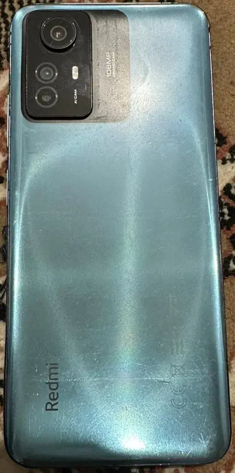 نوت 12اس|موبایل|گرگان, |دیوار