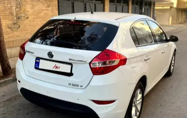 برلیانسh320،مدل ۹۶  اتومات  اقساطی آسان|خودرو سواری و وانت|تهران, نارمک جنوبی|دیوار