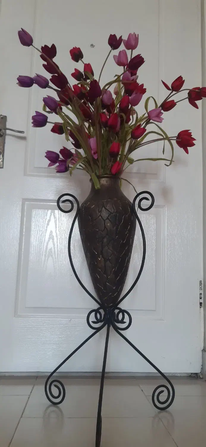 گلدان و گل|صنایع دستی و سایر لوازم تزئینی|رشت, پیرسرا|دیوار