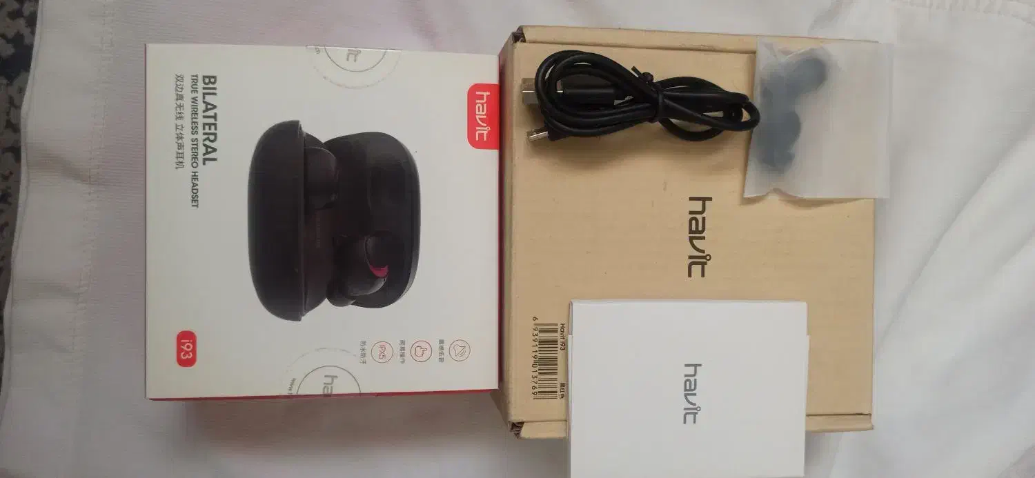 هندزفری havit مدل i93|پخشکننده همراه|تهران, شهرک گلها (تهرانسر)|دیوار