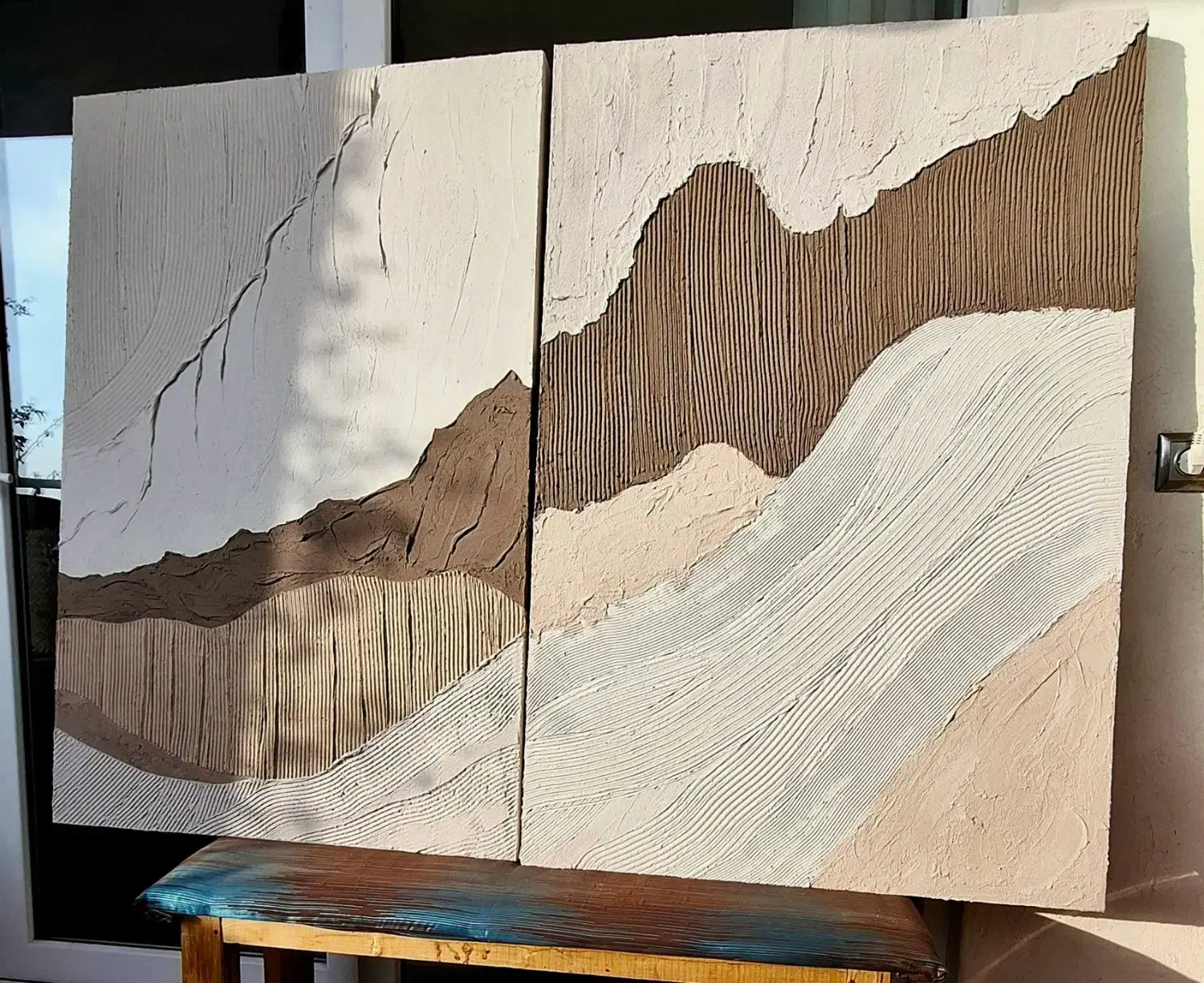 تابلو نقاشی مینیمال|تابلو، نقاشی، عکس|تهران, جوادیه تهرانپارس|دیوار