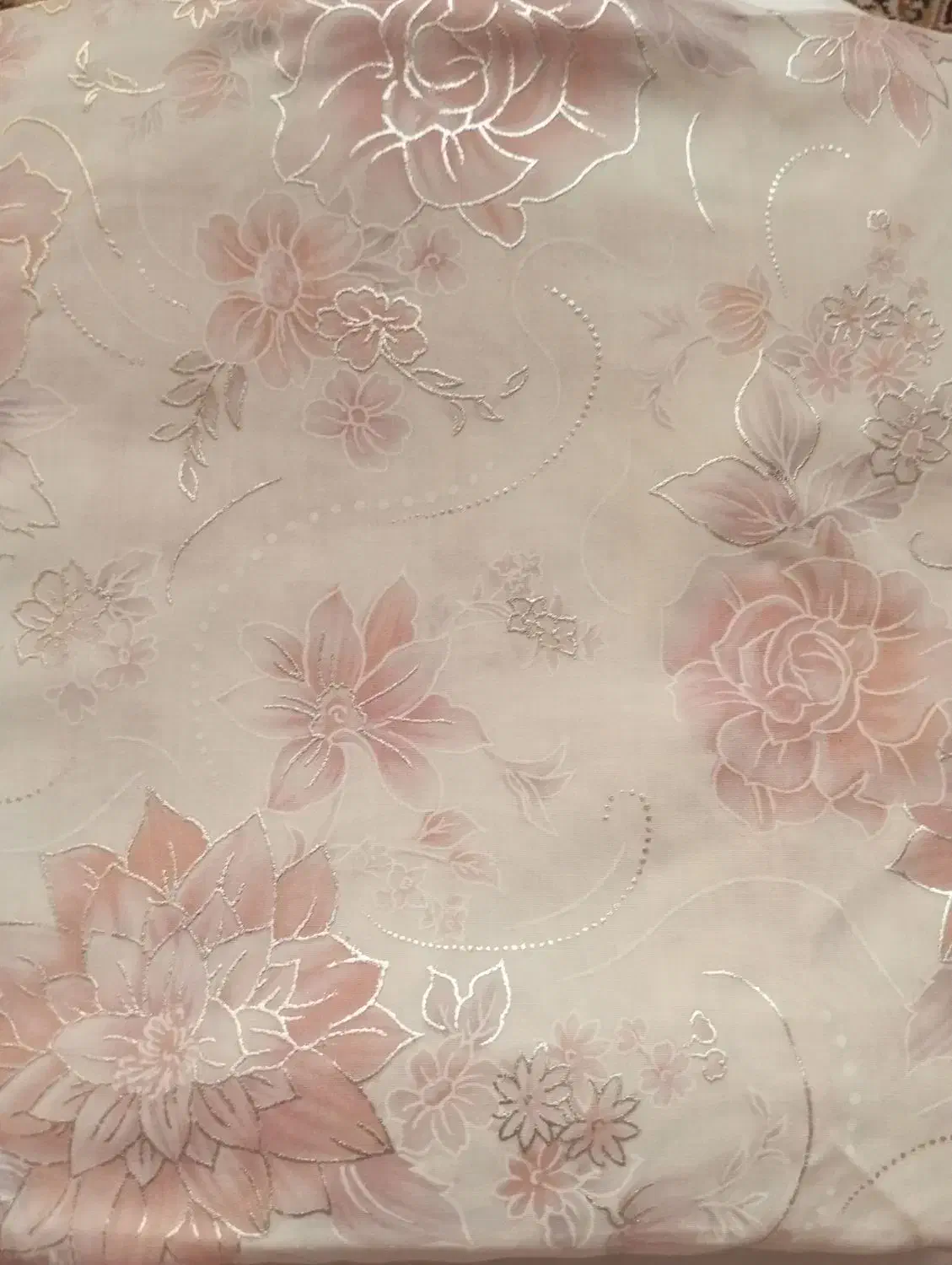 چادر نخی نقره کوب کاملا نو|لباس|تبریز, |دیوار