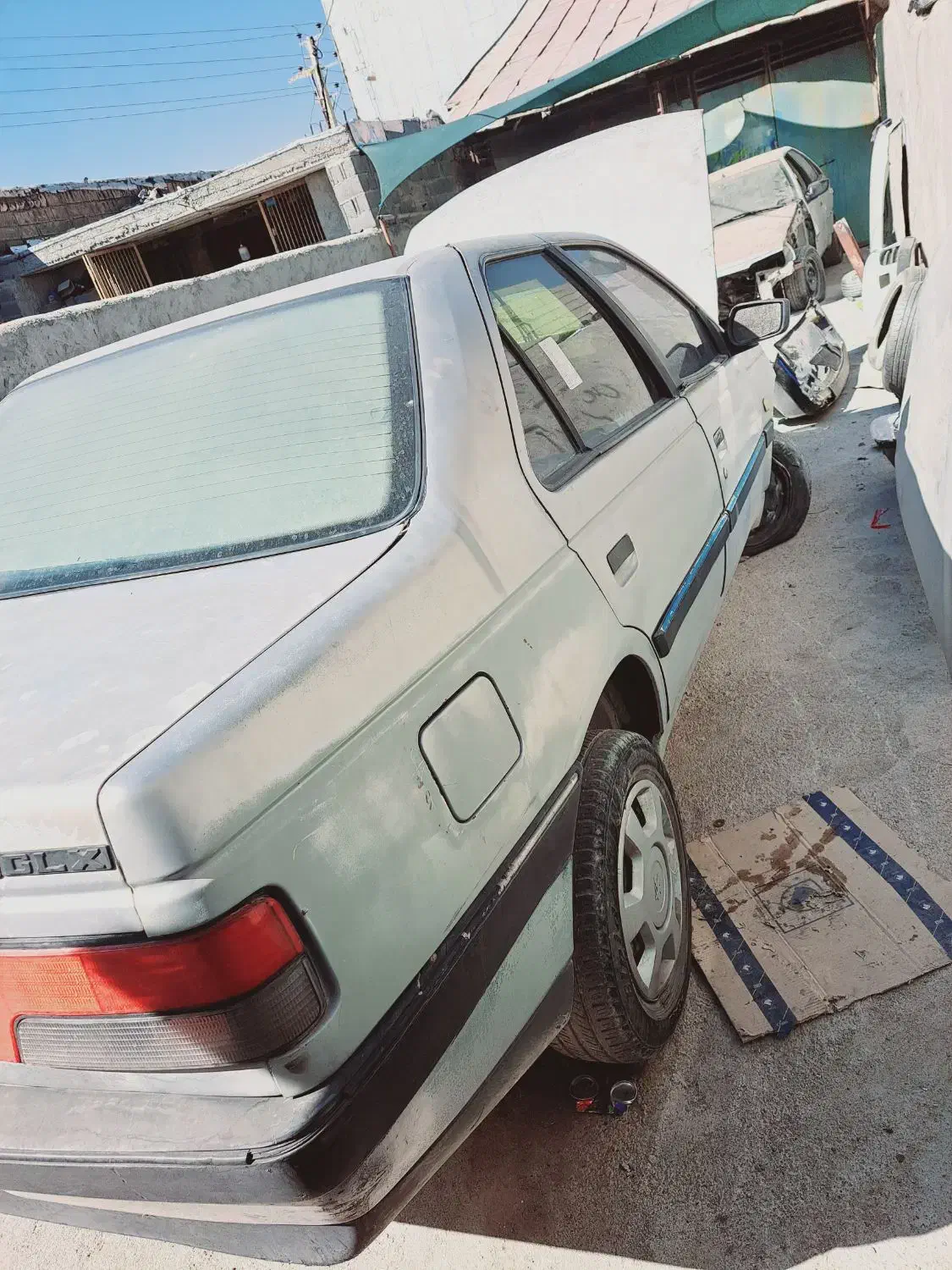 پژو اردی تصادفی|خودرو سواری و وانت|یاسوج, |دیوار