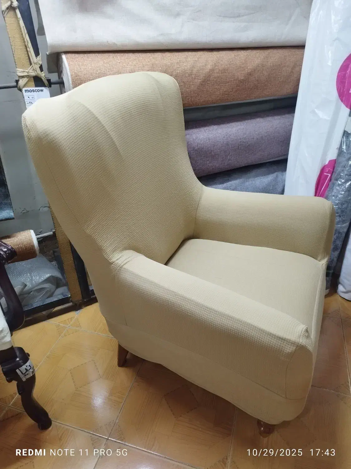 پیراهن مبل کشدار اسکوبار  ۷ نفره|مبلمان خانگی و میز عسلی|کرج, اتحاد|دیوار