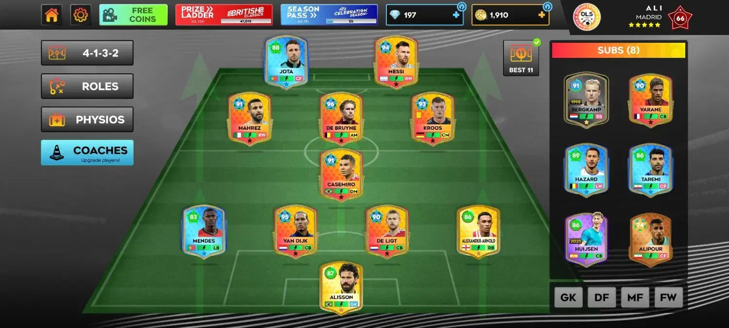 اکانت دریم لیگ|کنسول، بازی ویدئویی و آنلاین|نسیم‌شهر, |دیوار