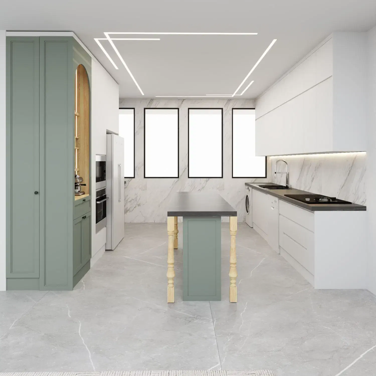 کابینت خاص تخصص ما|مصالح و تجهیزات ساختمان|دلیجان, |دیوار