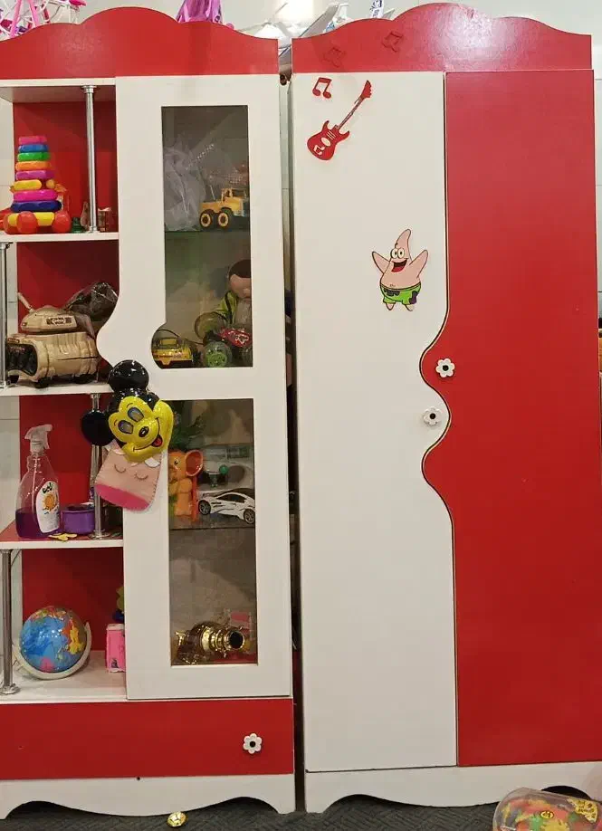 کمد بچگانه|جاکفشی، کمد، دراور|قم, انسجام|دیوار