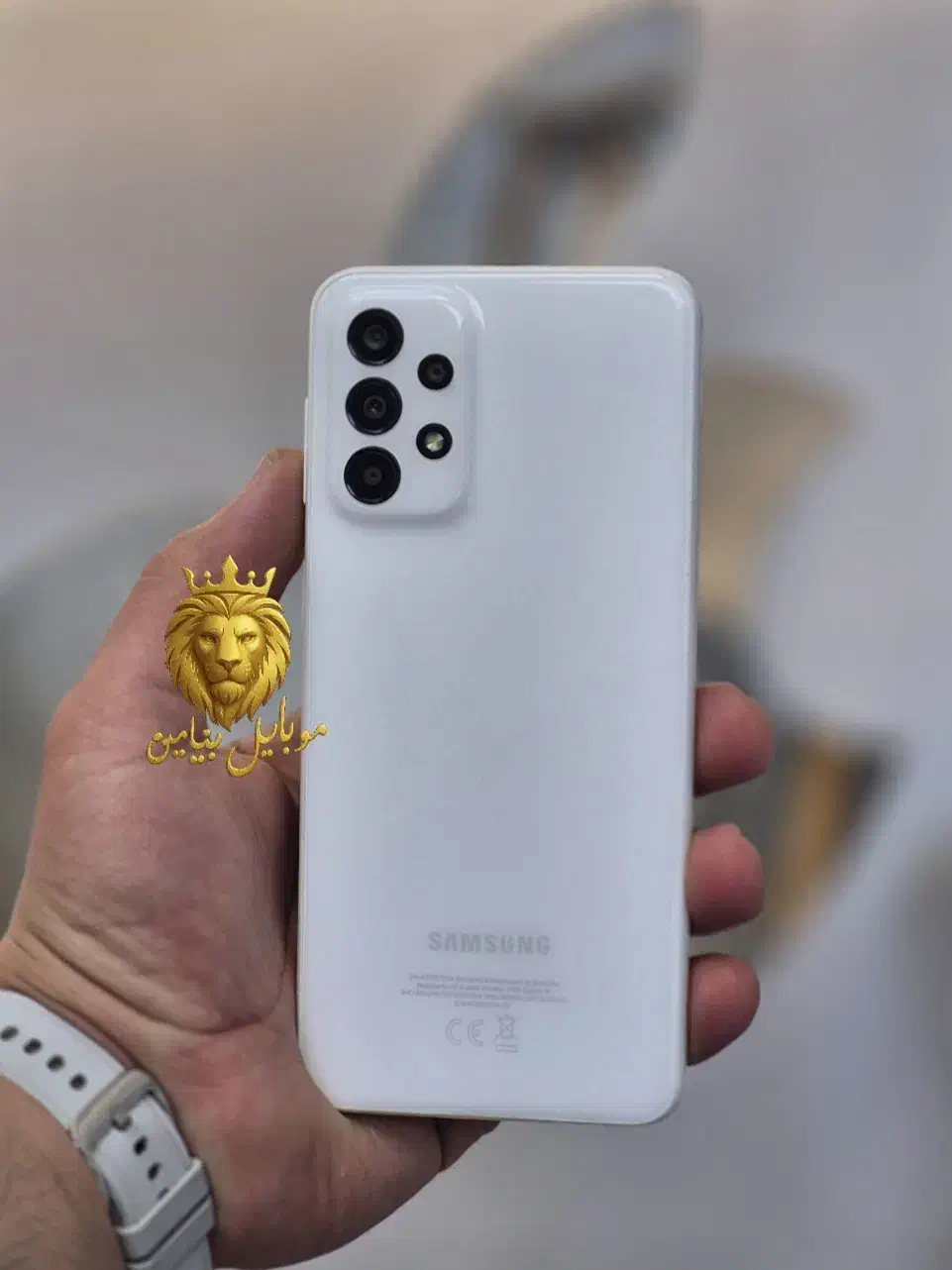 سامسونگ گلکسی A23 حافظه ی 64 گیگ بشرط سلامت|موبایل|رشت, لاکانی|دیوار