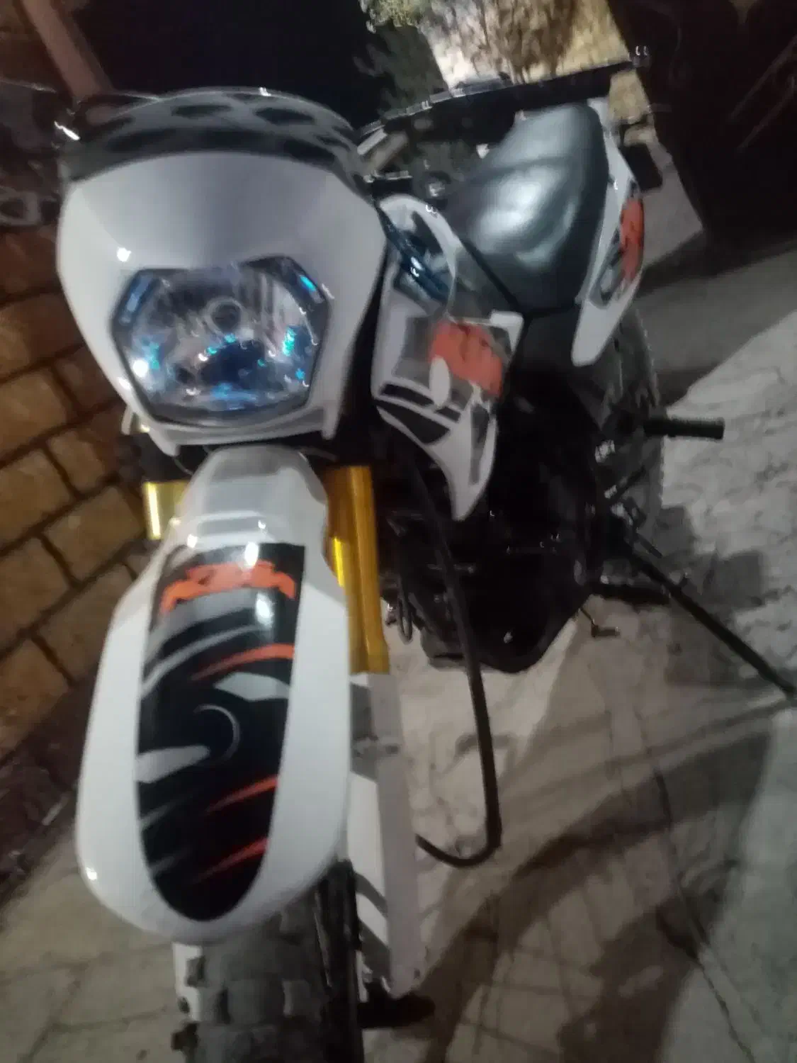 موتور تریل 250فلات|موتورسیکلت|کاشمر, |دیوار