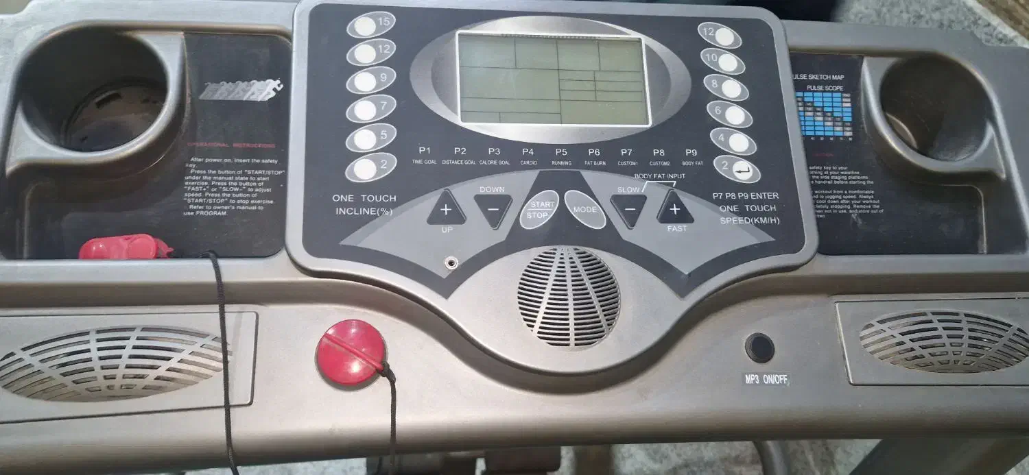 فروش تردمیل  Green Life|تجهیزات ورزشی|نجف‌آباد, امام خمینی|دیوار