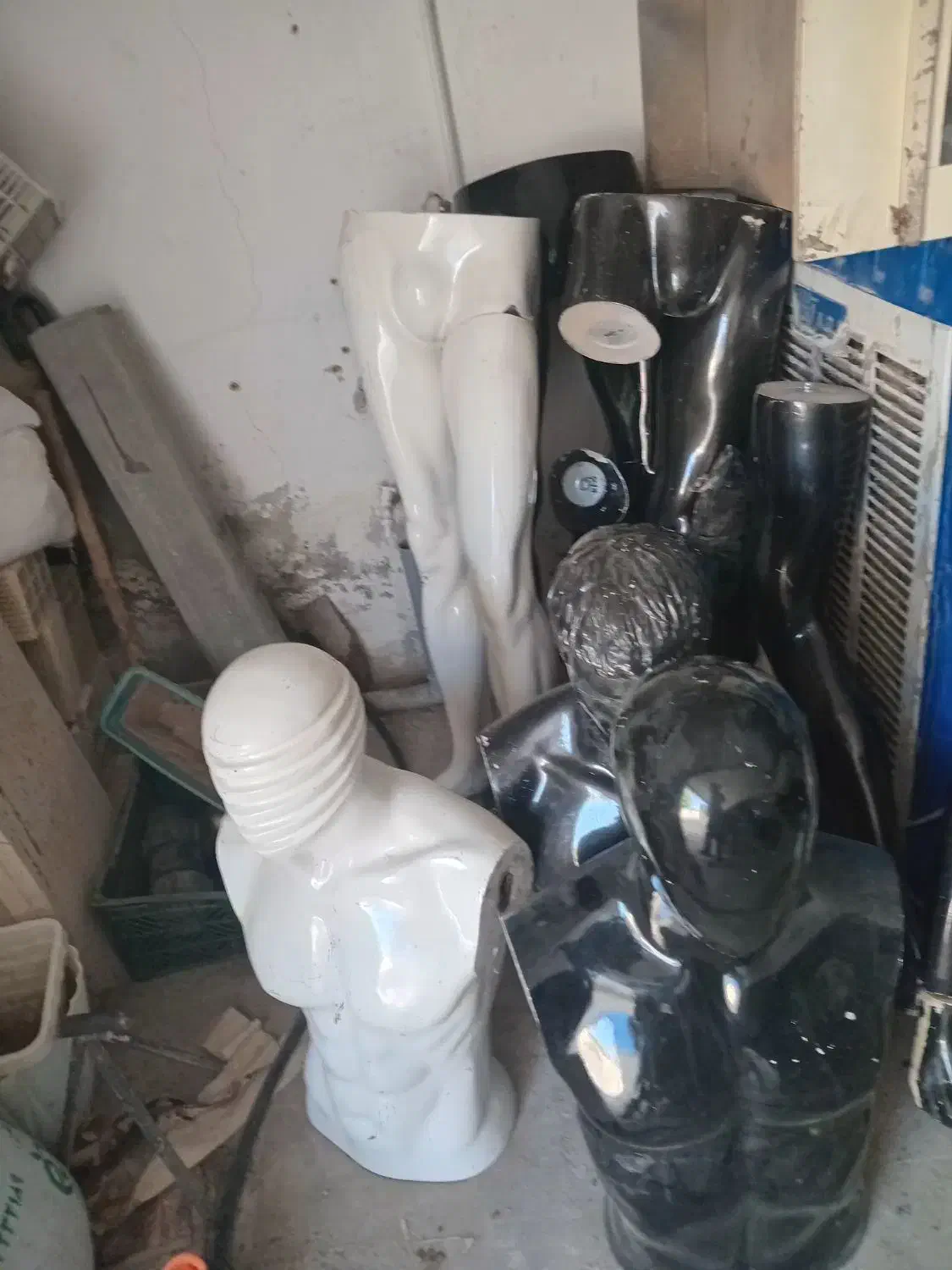 ۳عدد مانکن کامل|فروشگاه و مغازه|ایوان, |دیوار