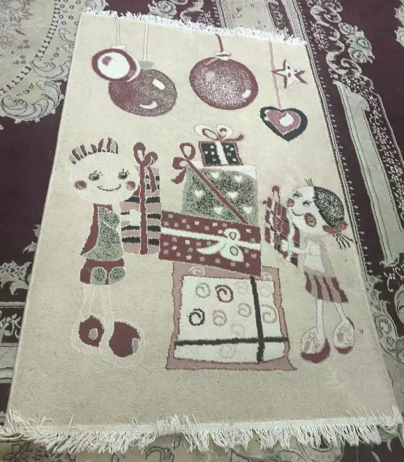 قالیچه|فرش|مشهد, کوی دروی|دیوار