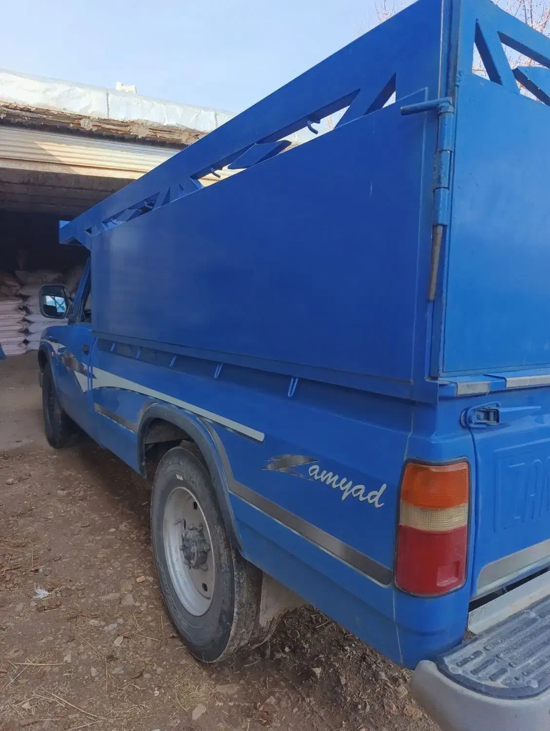 نیسان دوگانه سوز|خودرو سواری و وانت|ابهر, |دیوار