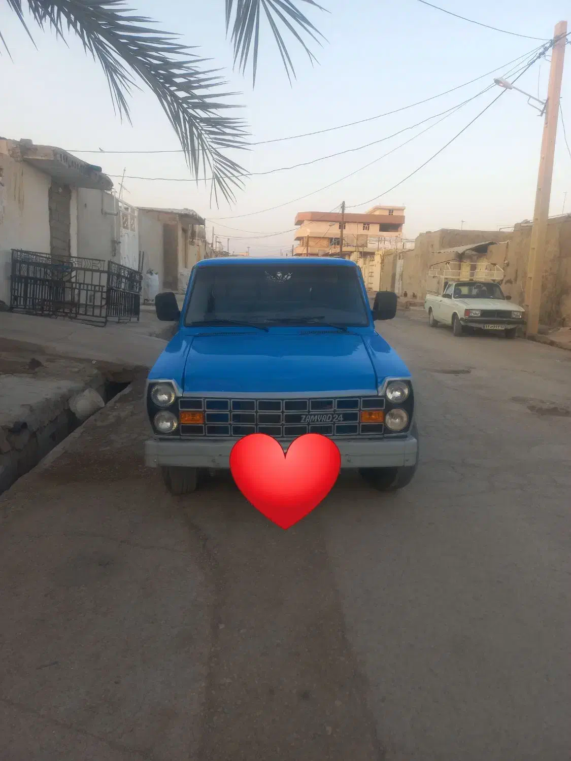 کامیونت نیسان دوگانه سوز فابریک ۹۶|خودرو سواری و وانت|لالی, |دیوار