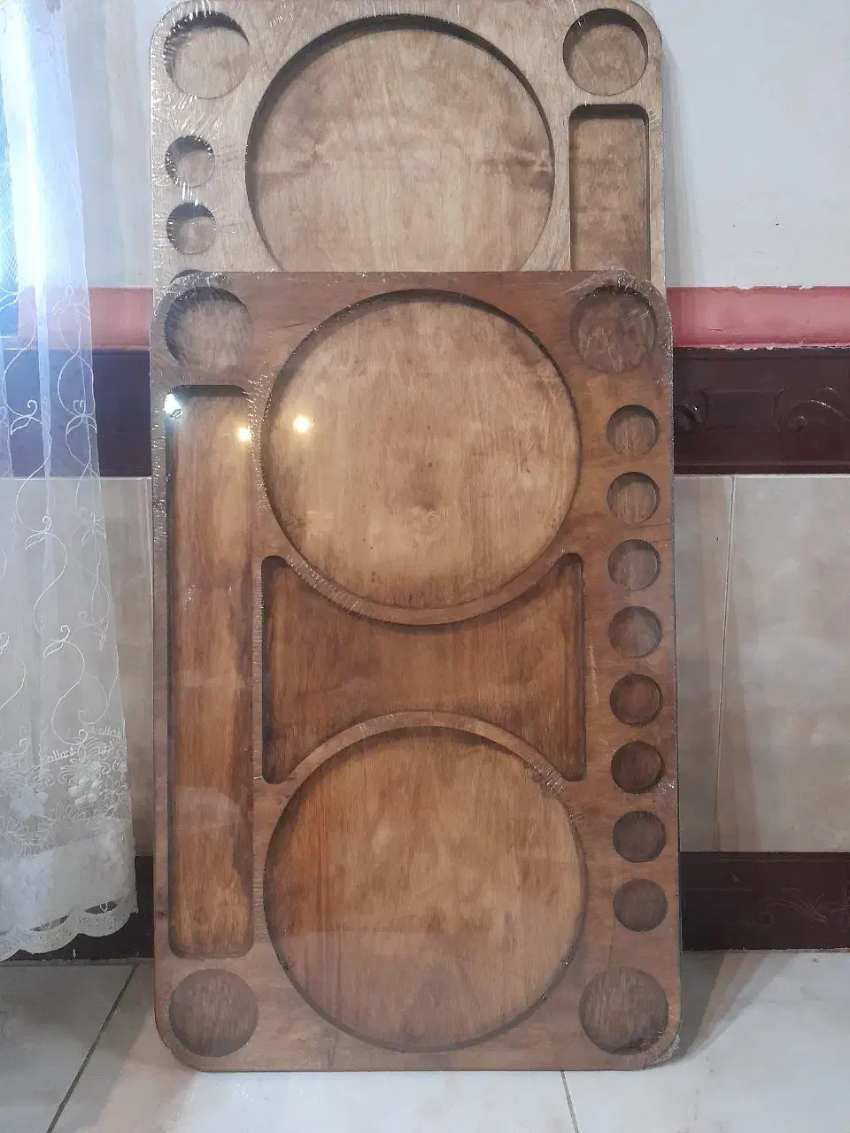 سینی مزه خوری|ظروف سرو و پذیرایی|هشتگرد, شهرک اداری|دیوار