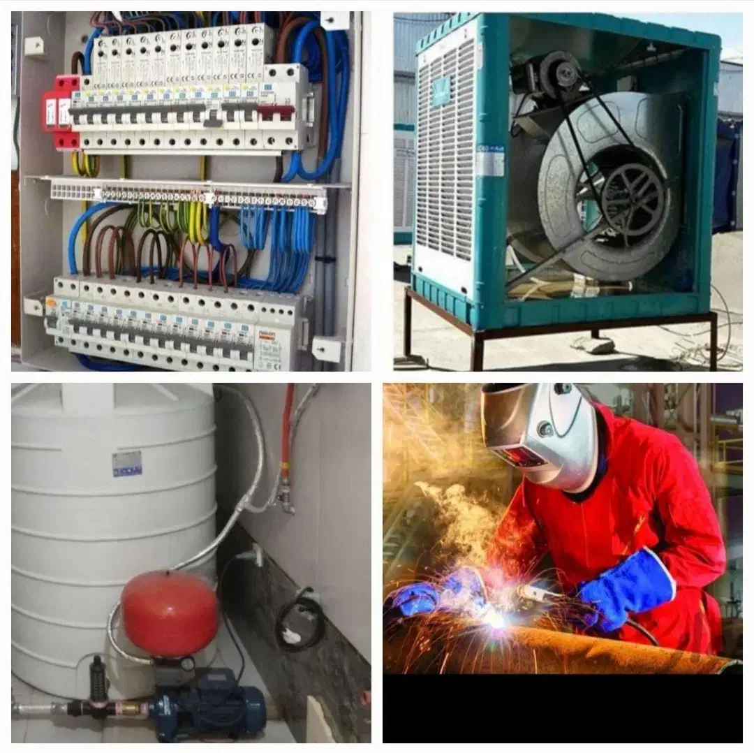 تعمیرات برق منزل . پمپ آب .تابلوهای صنعتی|خدمات پیشه و مهارت|ایذه, |دیوار