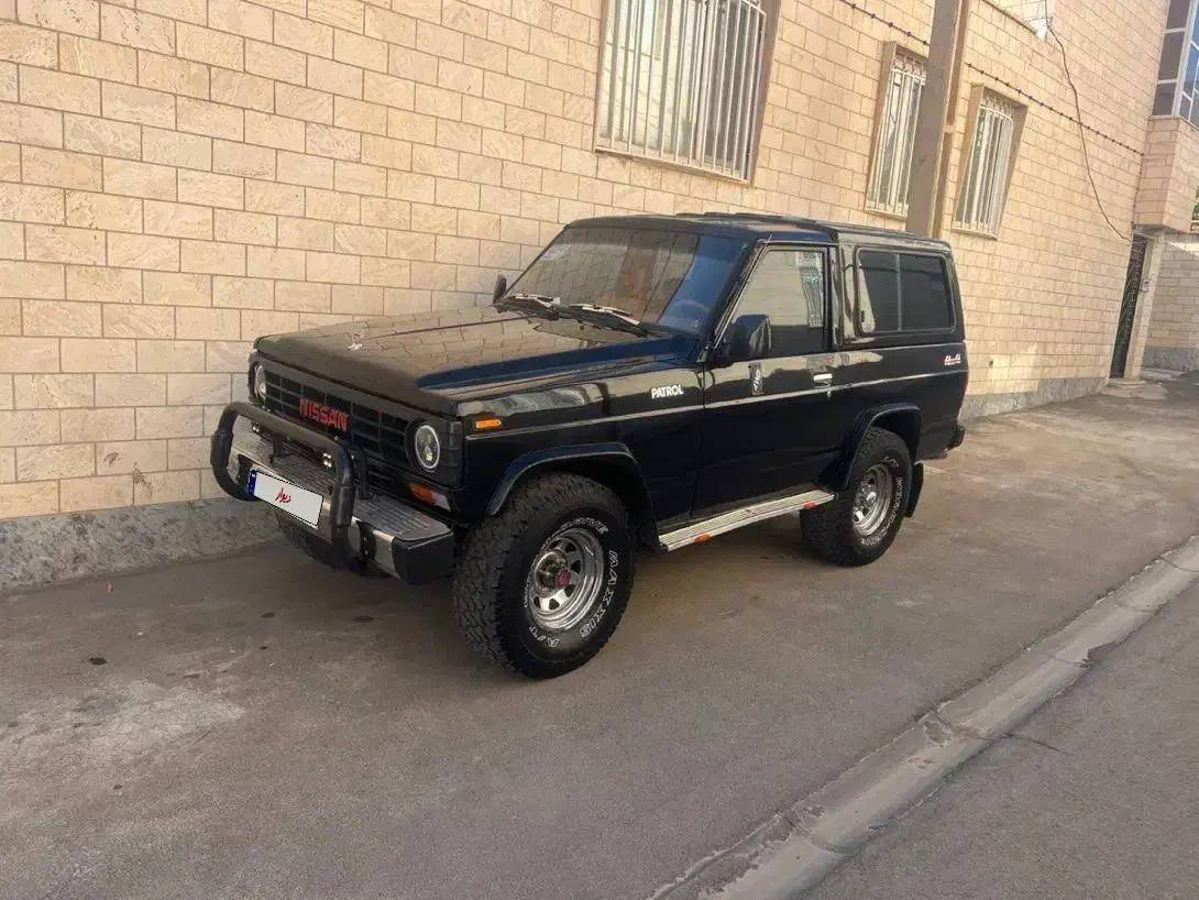 پاترول ۲در مدل۸۲|خودرو سواری و وانت|اراک, |دیوار